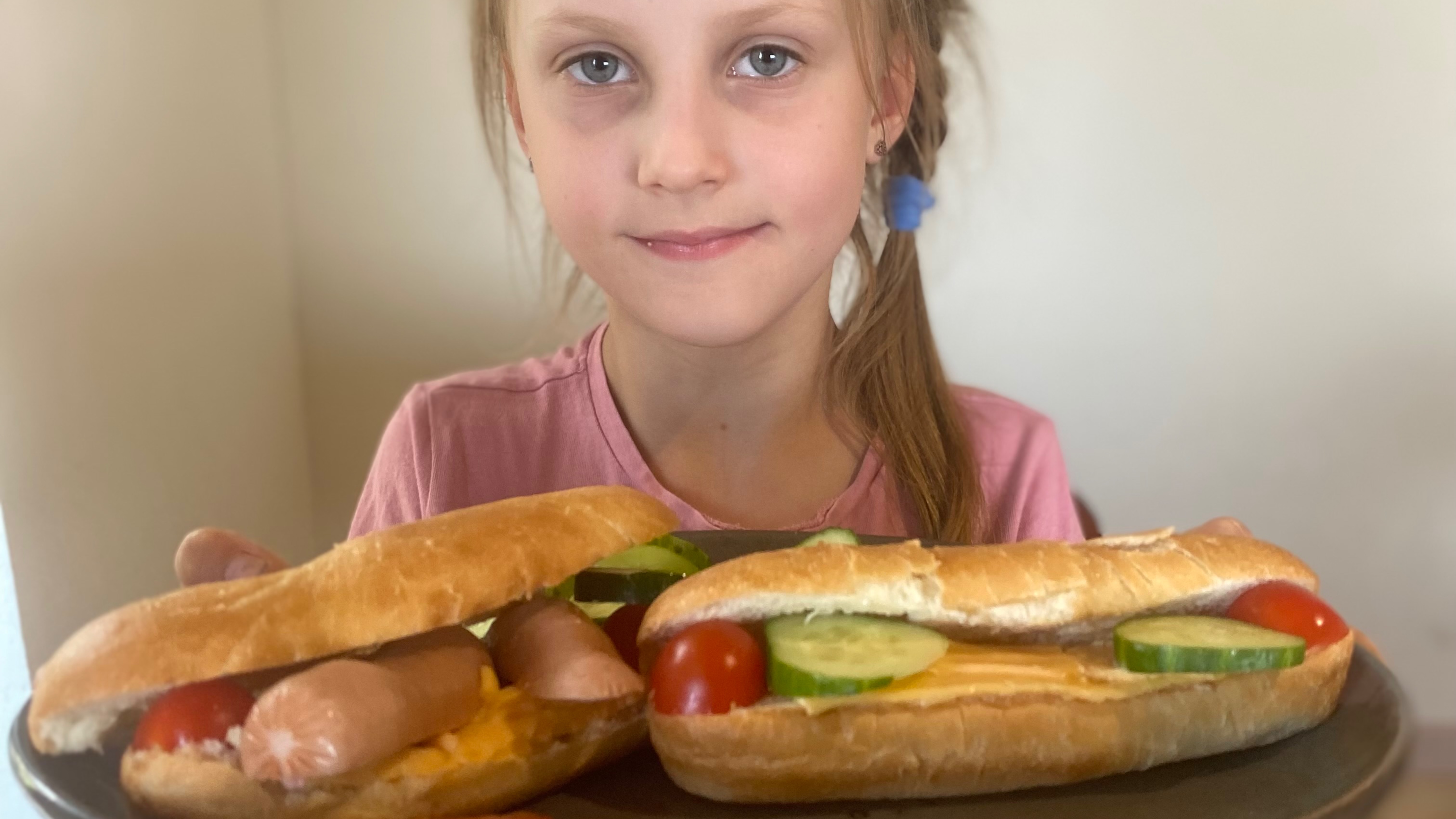 Хот -дог за 3 минуты