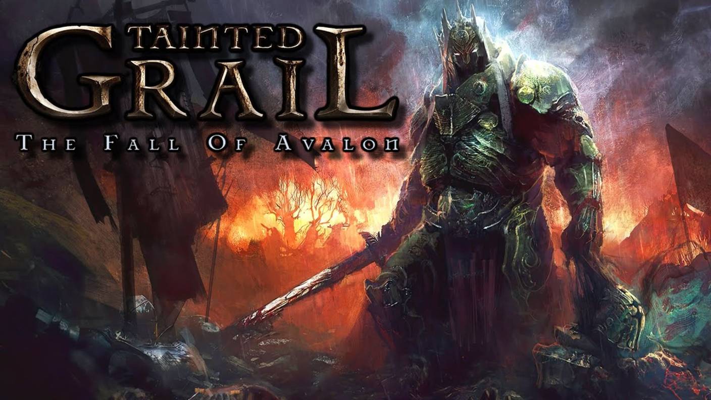 Нашёл жуткий склеп►Tainted Grail The Fall of Avalon смотреть онлайн
