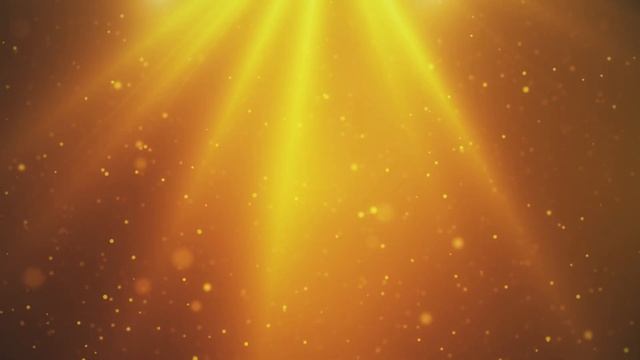 Золотой фон, лучи солнца / Футаж смотреть онлайн