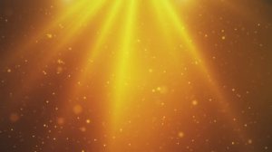 Золотой фон, лучи солнца / Футаж