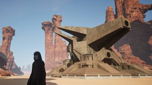 Dune: Awakening - База Атрейдесов