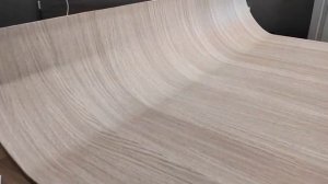 Оклейка кровати пленкой