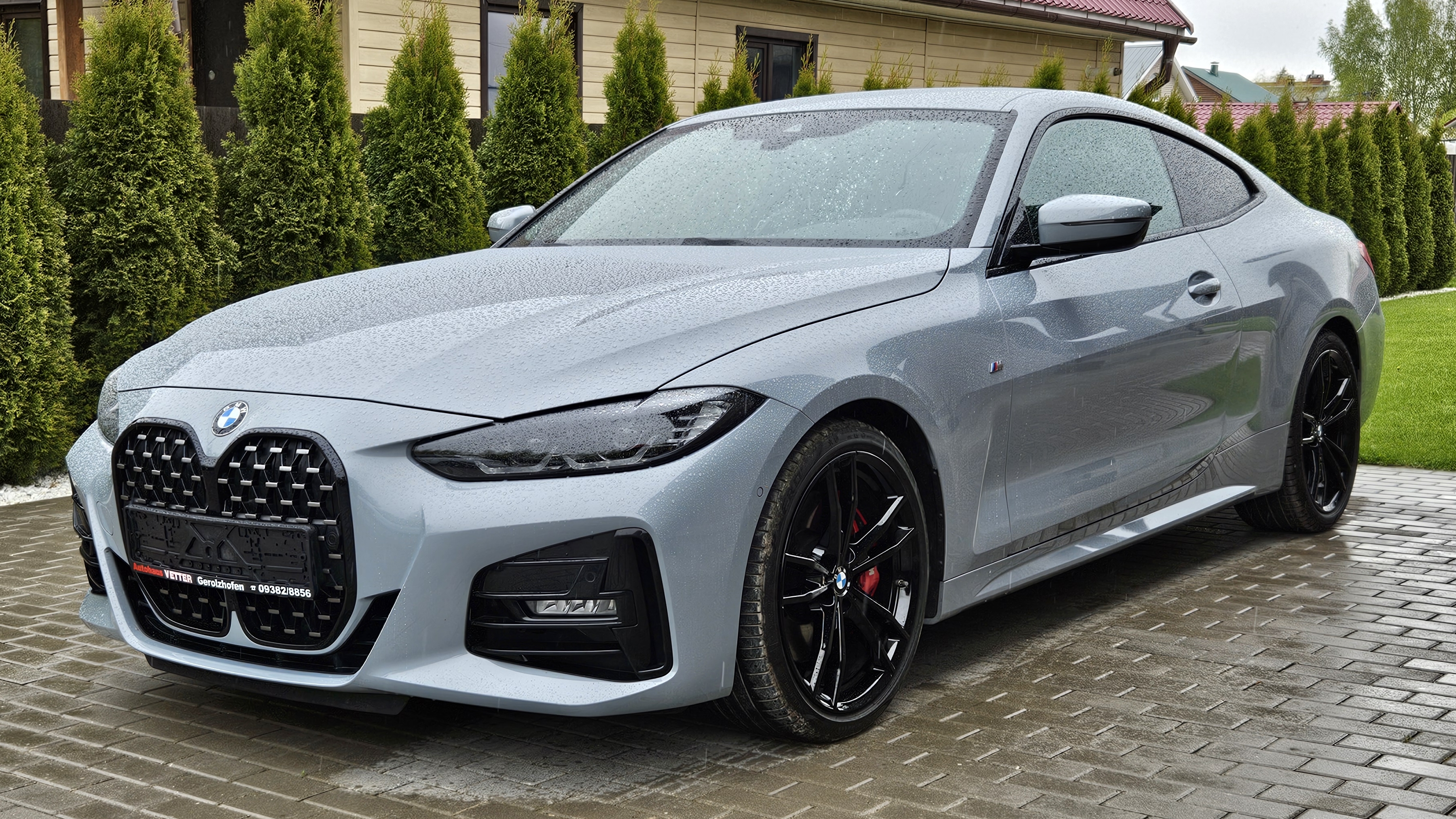 BMW 430i Coupe G22 2022! 2.0 бензин 258 л.с. 8AT! M Sport! Задний привод! Камера, led фары и т.д. смотреть онлайн