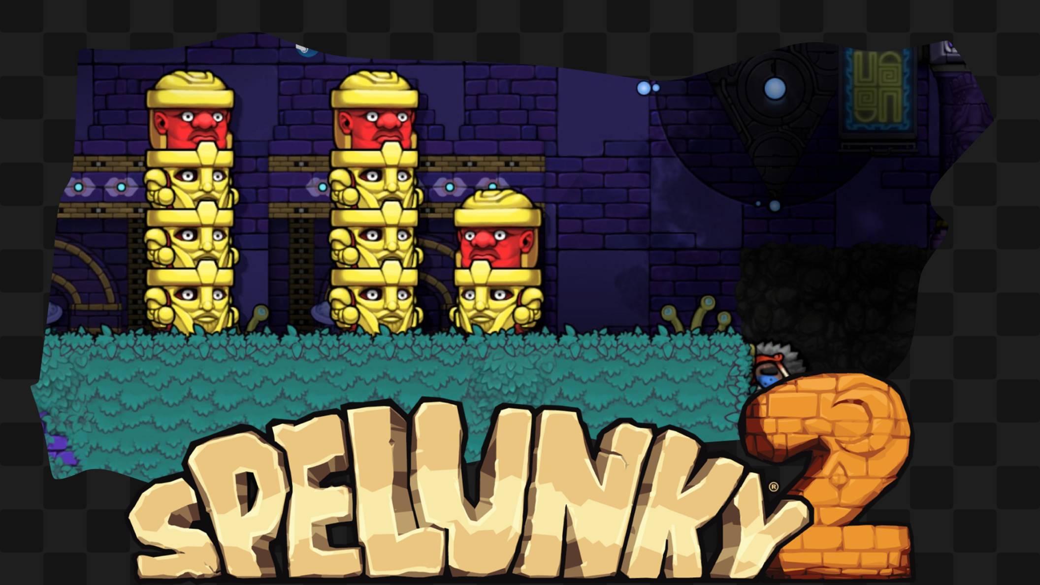 Spelunky 2 / 76-1 / БАКЛАЖАН, а ещё ПЧЕЛЕЦ!