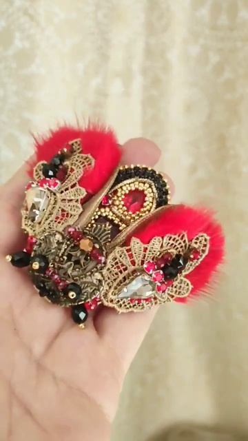 Украшения на заказ #handmade #украшениясвоимируками #брошьцикада смотреть онлайн