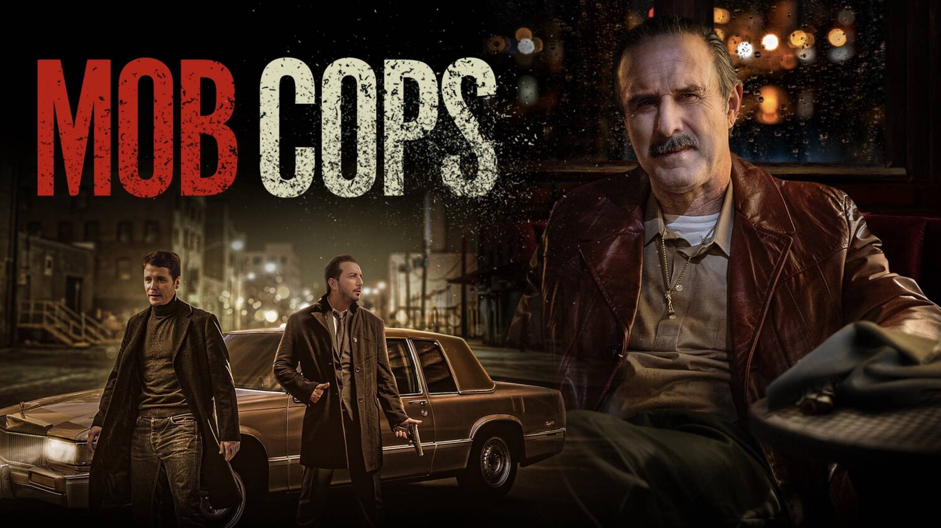 Копы в законе |Mob Cops| дублированный трейлер, 2025