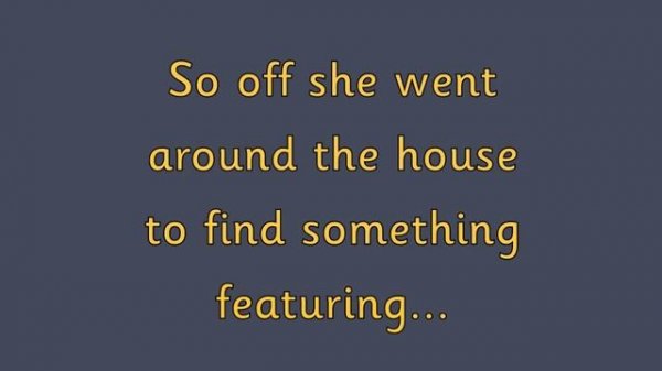 Geraldine the Giraffe learns the th sound