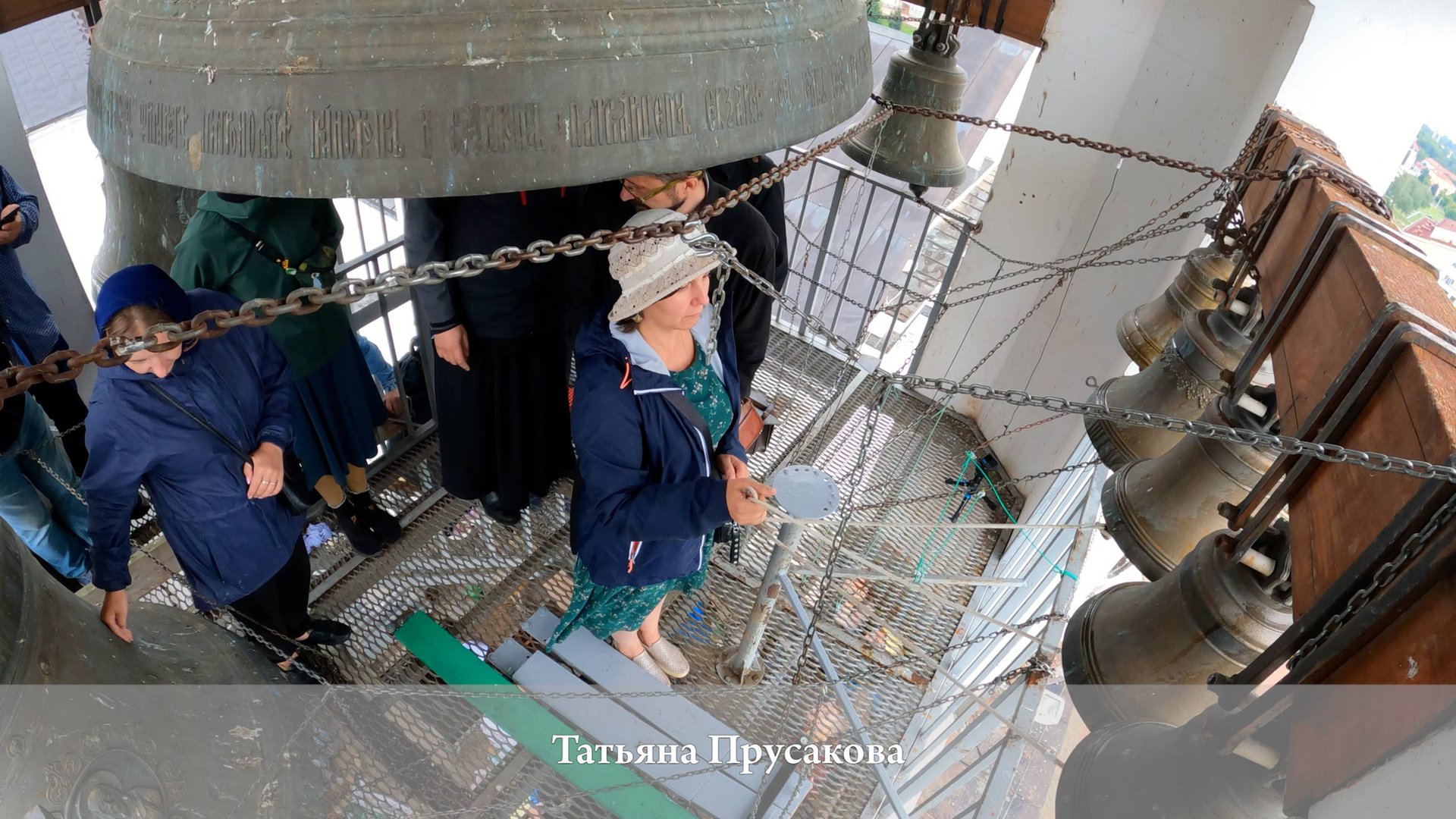 Татьяна Прусакова, колокольный звон, собор Успения Пресвятой Богородицы г.Витебска, 10.08.2024 смотреть онлайн