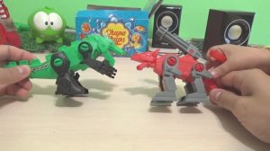 Динозавры игрушки динозавры боевые.Мультик с игрушками. Видео для детей