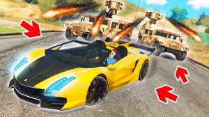 Угнал золотую ламбу у бандитов в гта 5 онлайн ! - реальная жизнь в gta 5 online