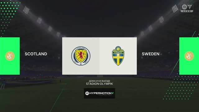 Scotland Vs Sweden 13 Чемпионат Мира 1/16 Финала по версии игры FC 25 на PS5
