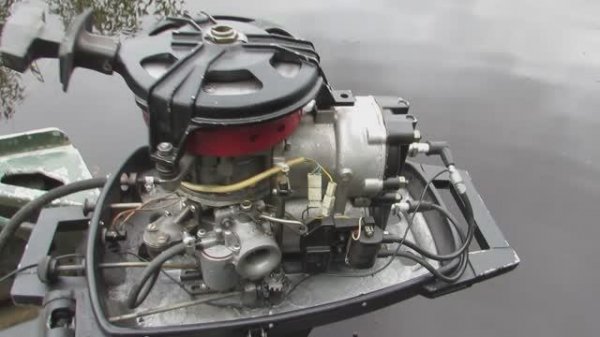 Вихрь 30.Первый запуск после зимы.Сезон 2025.