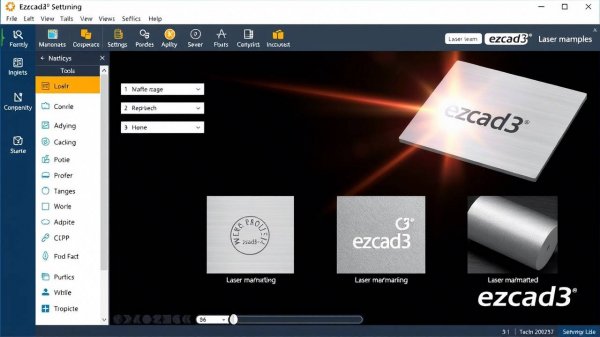EzCAD3: Полный обзор программы для лазерной маркировки | Настройка, функции и практические примеры