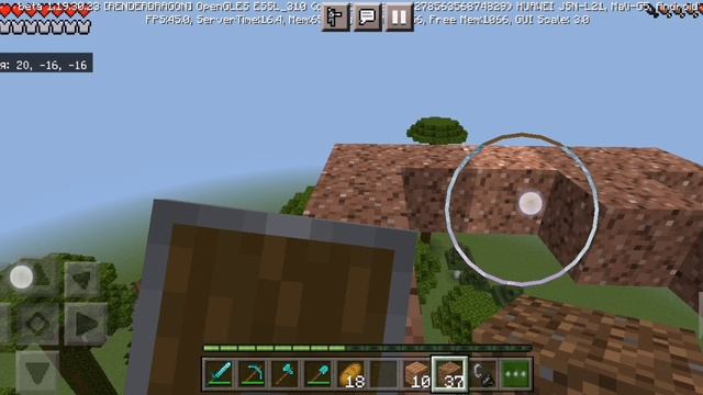 Выживание в суперплоском мире в Майнкрафте (серия 12). Сотни криперов не взорвали меня!!!