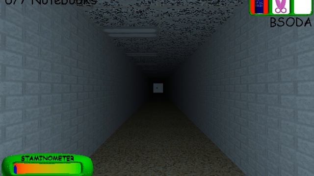 Principal's Craziness Part 1 - Baldi's Basics Мод.