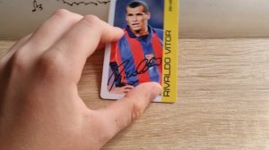 Открываем футбольные карточкой драксус 25 штук