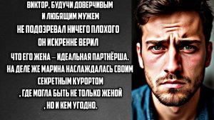 Истории из жизни. Жена долгое время обманывала мужа  Аудио рассказы, Жизненные истории слушать