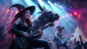 кавер группа "АРЛЕКИНО" - ВЕДЬМА И ОСЁЛ (Cover - КОРОЛЬ И ШУТ/ ЖАННА РОЖДЕСТВЕНСКАЯ)