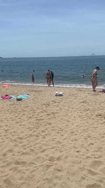 Центральный пляж Начанг июнь 2025 смотреть онлайн