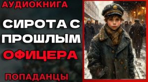 СИРОТА С ОФИЦЕРА Аудиокнига #аудиокнига #аудиокниги #попаданец #попаданцы