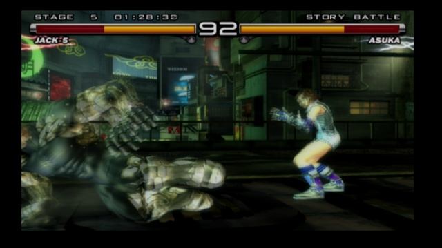 (#21) Прохождение tekken 5 смотреть онлайн