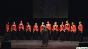 Дуэт Лизы и Полины из оперы П. Чайковского «Пиковая дама». Исполняет женский камерный хор «Глория»