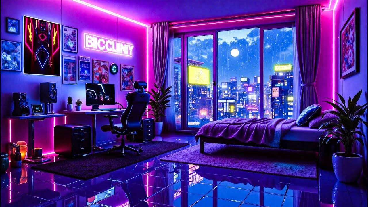 🎶 Rainy Lofi Hip Hop Vibes in 90's Lofi City Lofi Music & Rain Sounds 🌧️ Lofi Rain Playlist смотреть онлайн