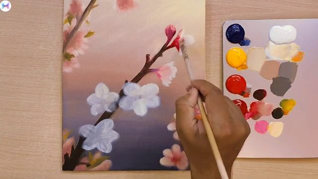 Как нарисовать очень красивую картину смотреть онлайн