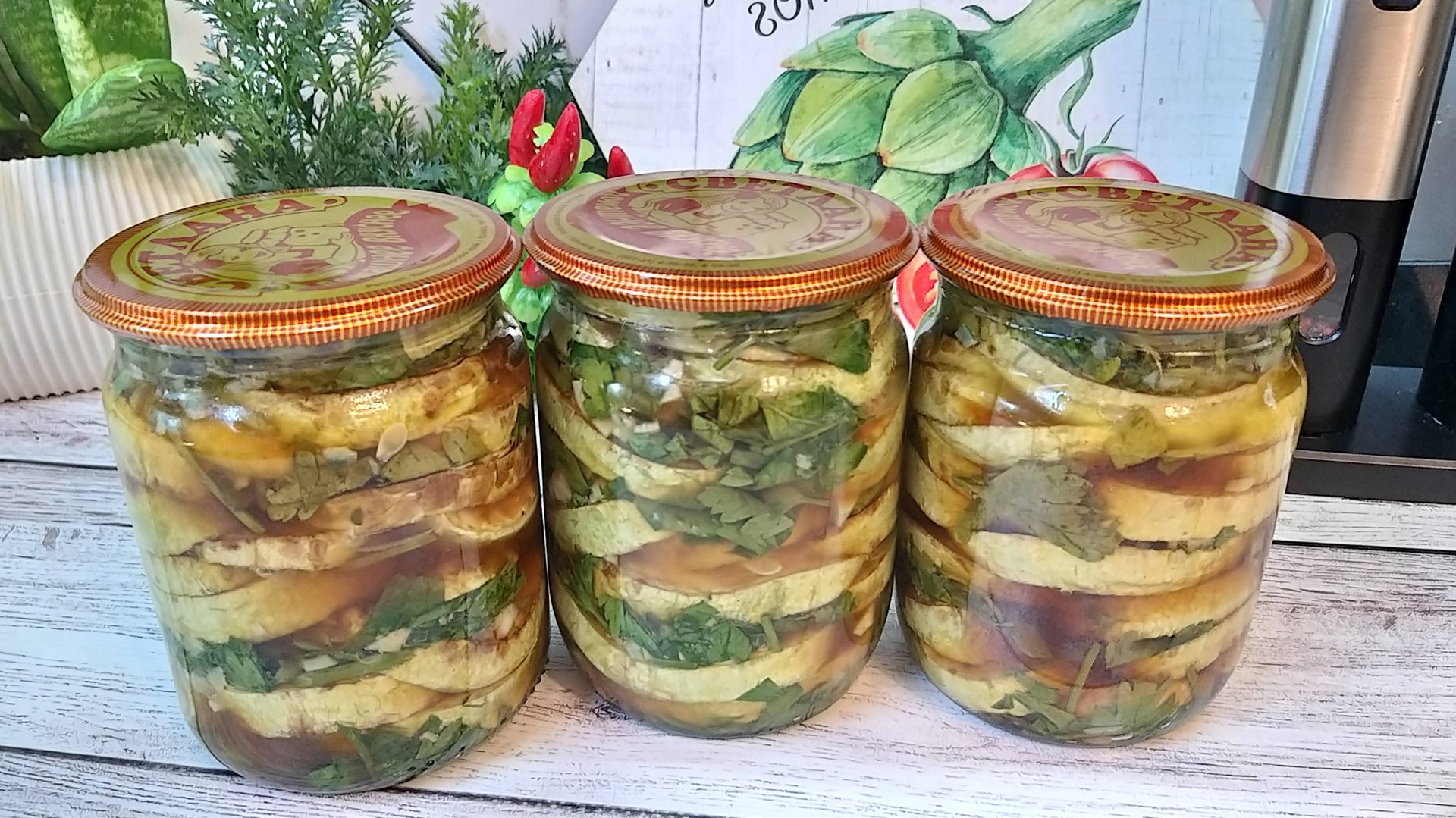 Жареные КАБАЧКИ на ЗИМУ самым простым и быстрым способом. Вкусная заготовка на зиму из кабачков смотреть онлайн