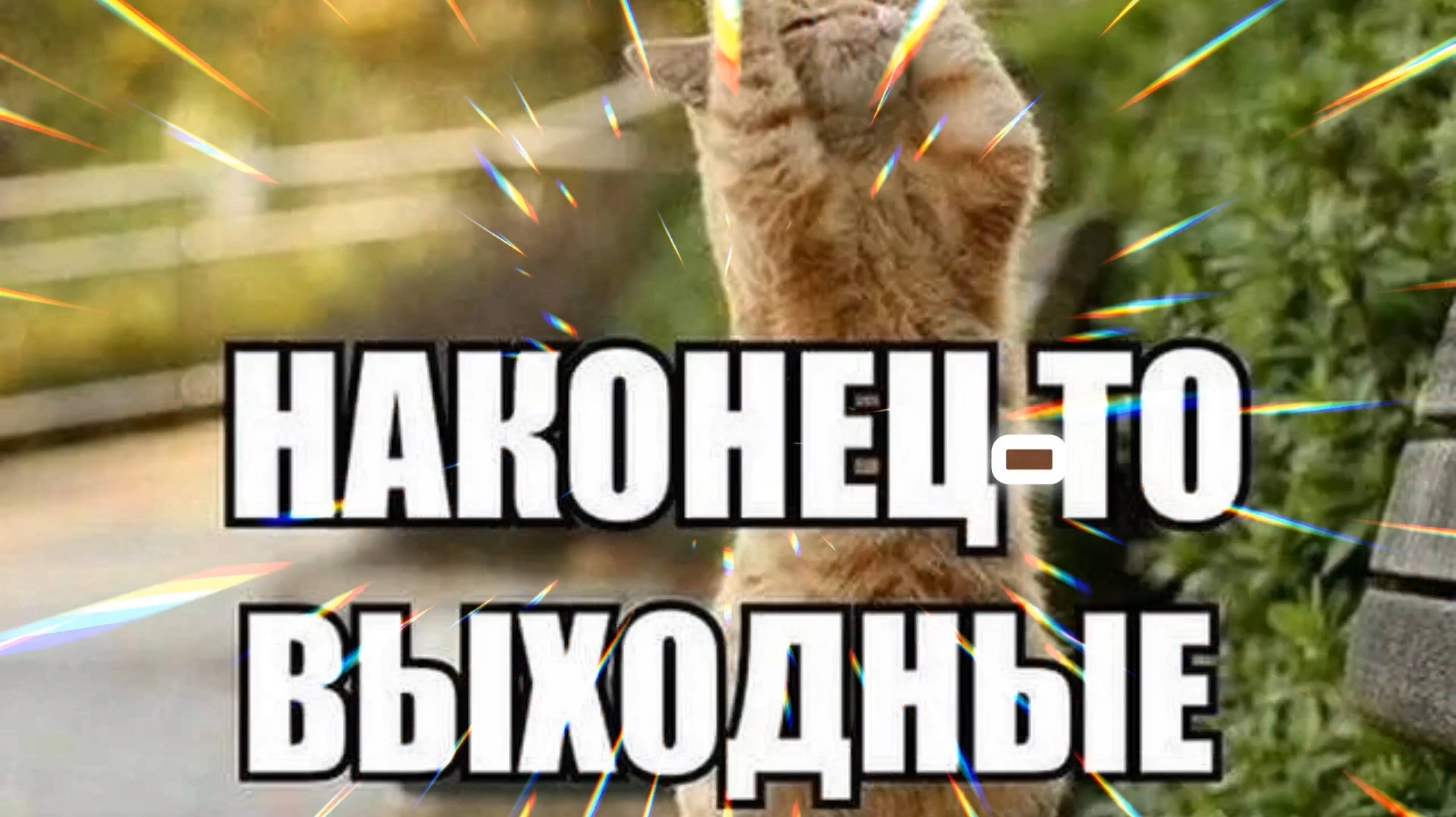 НАКОНЕЦ-ТО ВЫХОДНЫЕ 🍕🏠🎉!