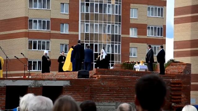 Святейший Патриарх Кирилл, митрополит Варсонофий и В. Д .Волков #43 смотреть онлайн
