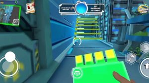 Максим пытается активировать портал в подвале в #Dark Riddle 1 серия 2