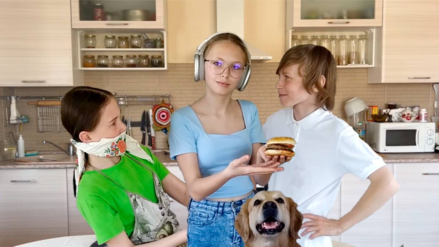 Готовим Еду, НО Мы СЛЕПОЙ, НЕМОЙ И ГЛУХОЙ смотреть онлайн