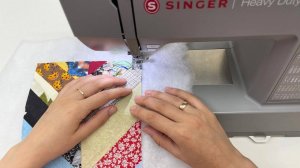 Как сшить эту забавную лоскутную вещь всего за 10 минут.