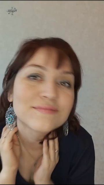 Серьги Фриволите Лагуна