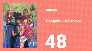 Свадебный Персик 48 серия (аниме-сериал, 1995)