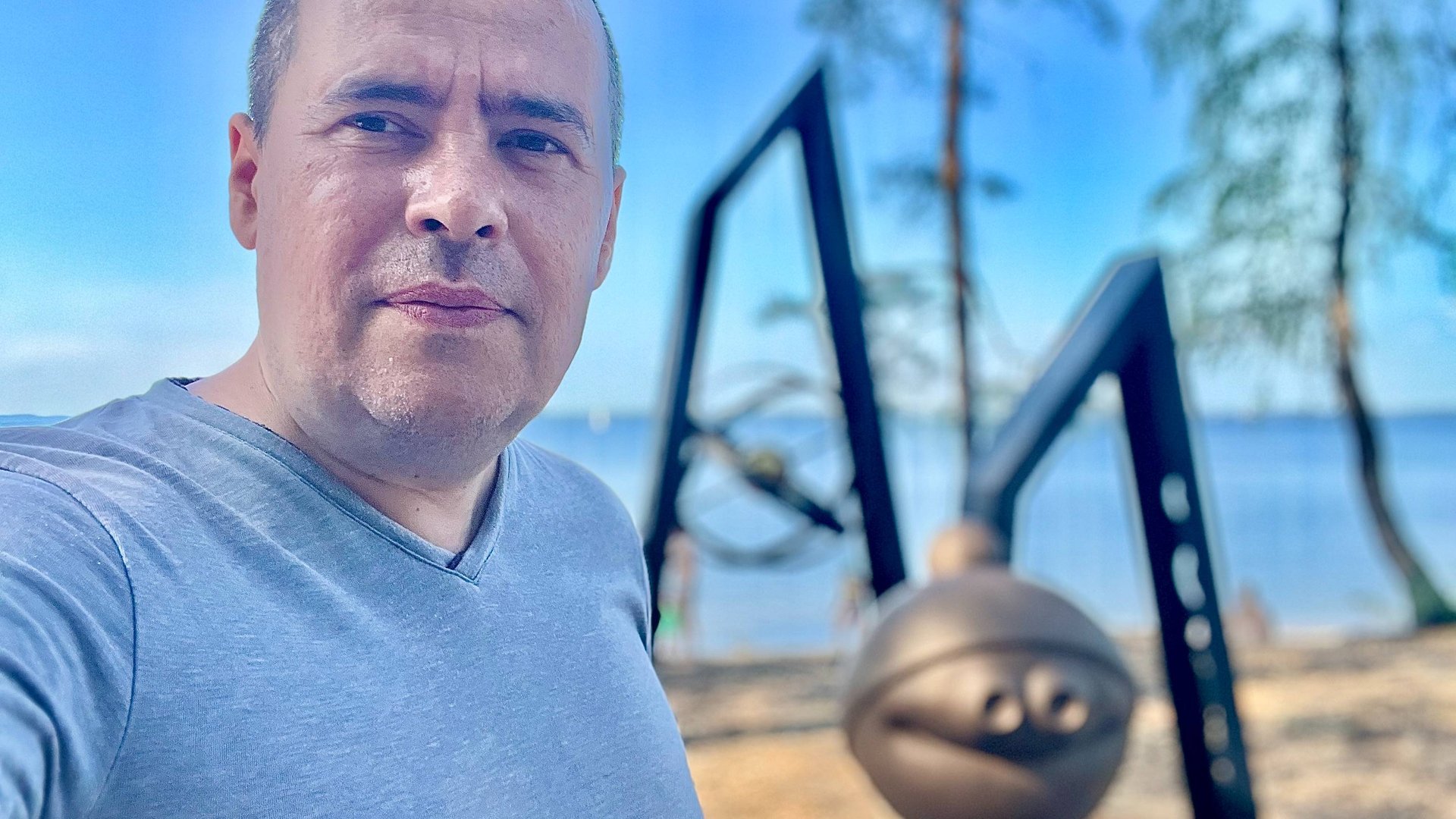 Я уволился! Новый арт объект, поспела ягода и жара на пляже смотреть онлайн