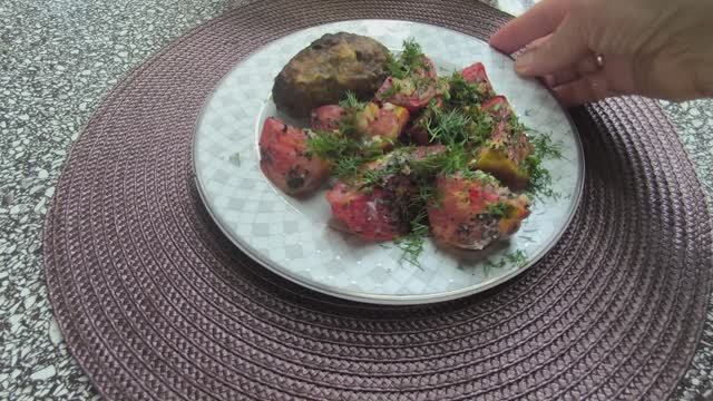 Как запечь помидоры, чтобы они не потекли