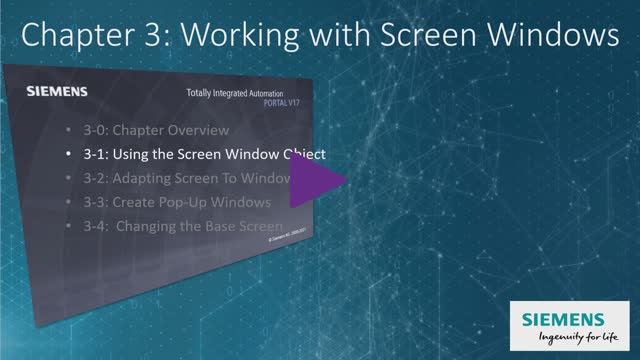 WinCC Unified V17 # 4 Creating Screens In TIA Portal Learn SCADA Programming #WinCCGURU смотреть онлайн