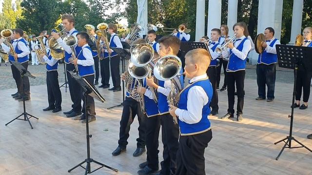 музыка из фильма Маленький принц - Детский духовой оркестр ст. Старокорсунской смотреть онлайн