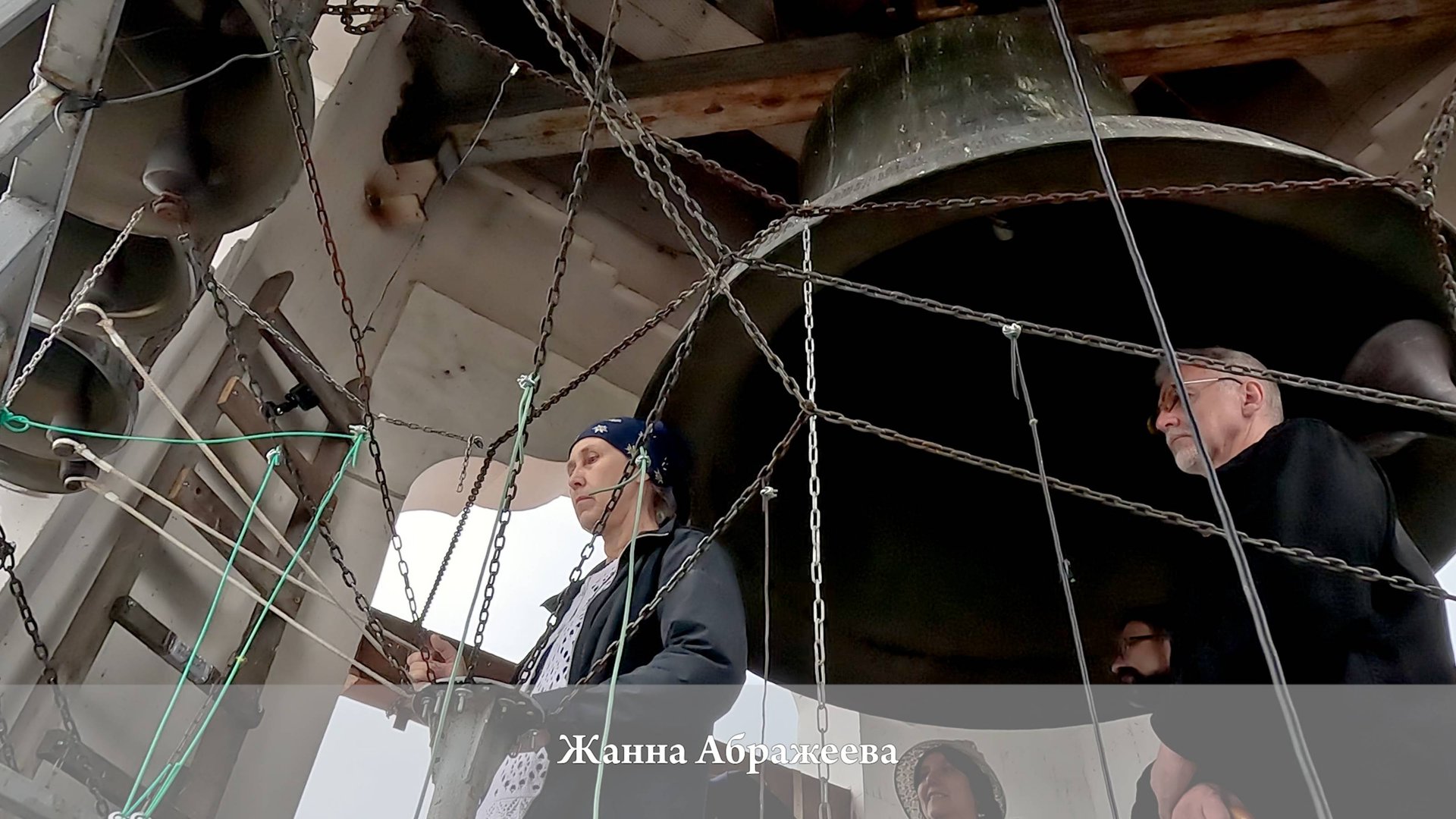 Жанна Абражеева, колокольный звон, собор Успения Пресвятой Богородицы г.Витебска, 10.08.2024 смотреть онлайн