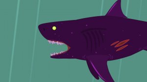 Все Эпизоды Сражений с Мегалодоном | Анимация