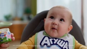 Первый прикорм малыша - Агуша