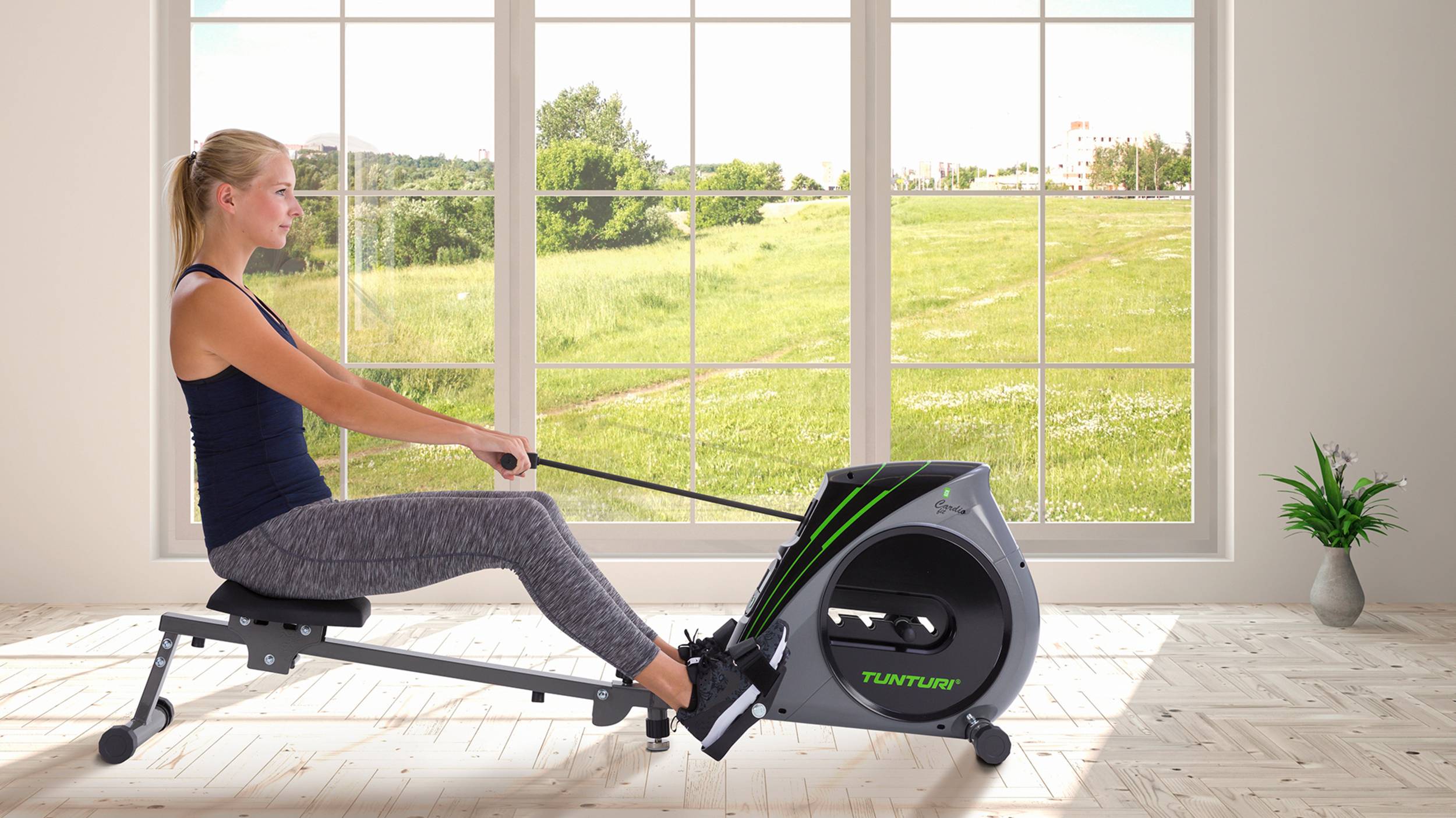 ГРЕБНОЙ ТРЕНАЖЕР TUNTURI CARDIO FIT R20