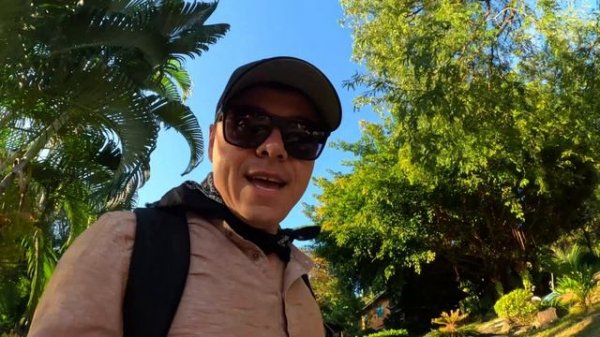 Viewpoint на острове Пхи-Пхи. Тайланд 2025.