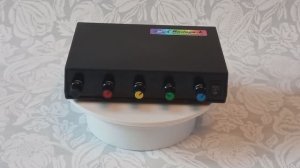 Цветомузыка "Радуга-L" мощностью 200 Вт на канал (упрощенная модель)