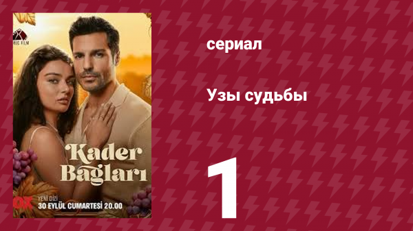 Узы судьбы 1 серия (сериал, 2023)