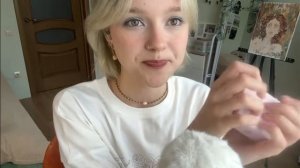 ꒰ асмр ꒱ ~ супер агрессивненько укладываем тебя спать с @alyskrina __ быстрые триггеры 😈 ࿔__･ﾟ