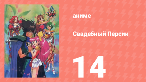 Свадебный Персик 14 серия (аниме-сериал, 1995)