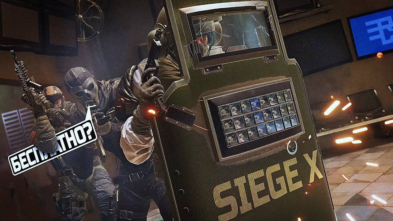 Recrent: НОВЫЙ RAINBOW SIX SIEGE X